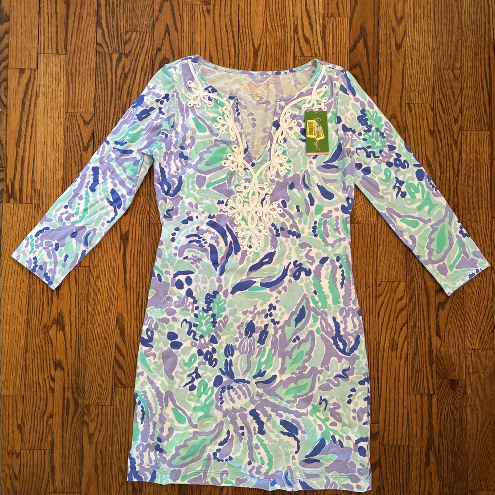Lilly Pulitzer Cotton Shift Dress S